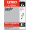 Sanitaire SD Premium Allergen Vacuum Bags for SC9100 Series, PK50 EUR 63262-10